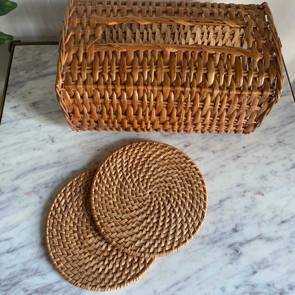 Boho Wicker Set - Picture 7 of 12